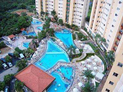 Ecologic Park Ap 2 Quartos Para 7 Pessoas 1Park Aquatico 10 Piscinas Termais Caldas Novas Exterior photo